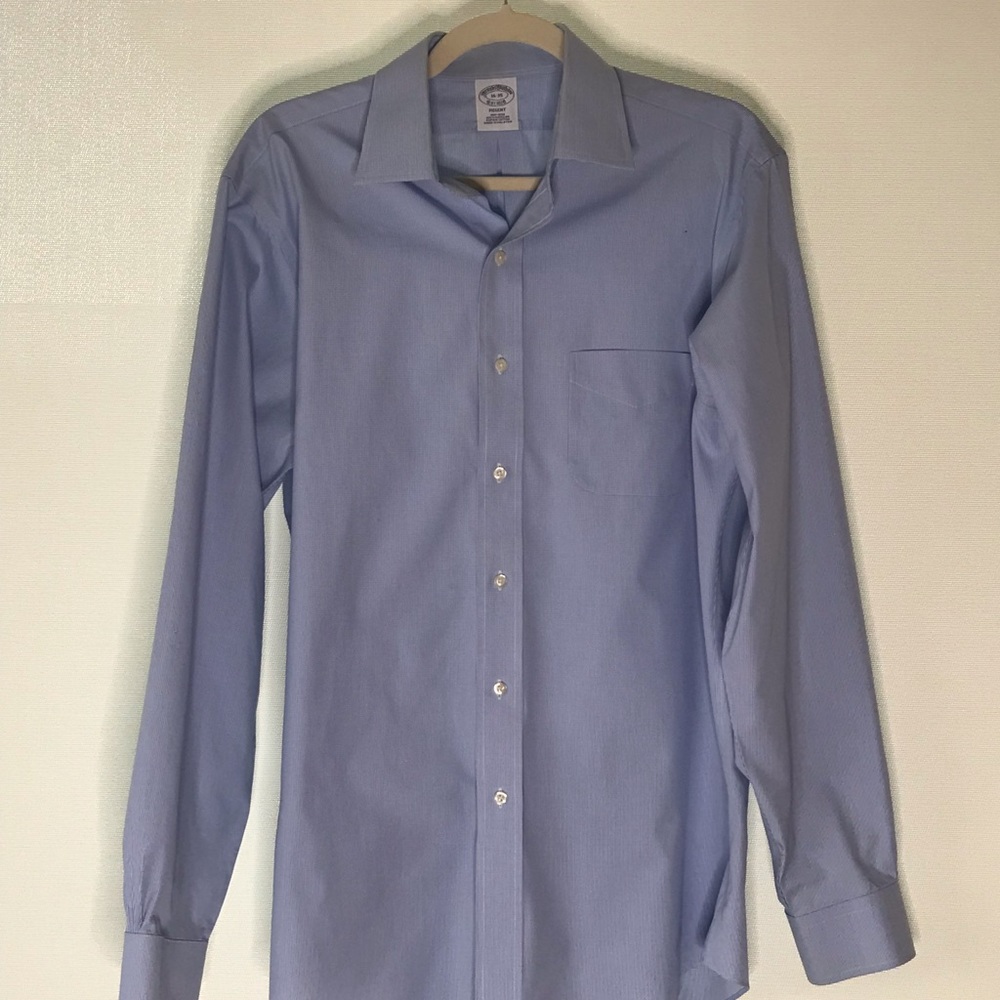Brooks Brothers Non-Iron Dress Shirt, Regent